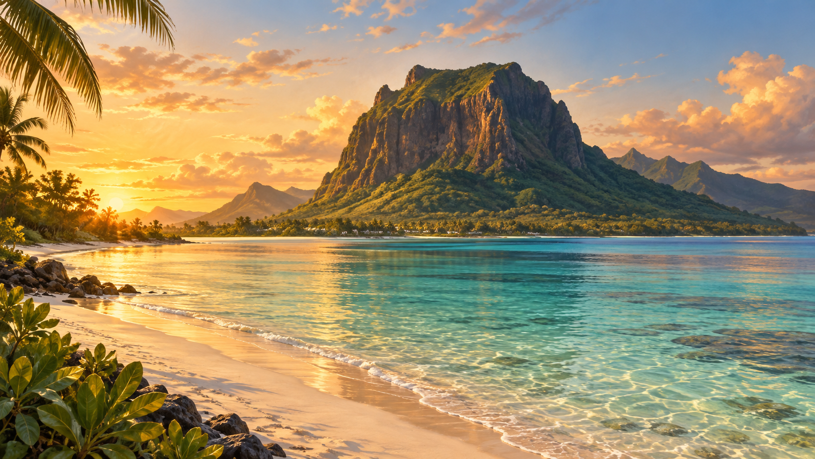 Mauricio · Le Morne